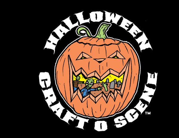 Halloween Craft O Scene Jack-o-Lantern Dioramas