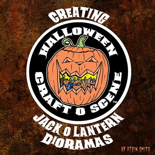 Creating Halloween Craft O Scene Jack-O-Lantern Dioramas book