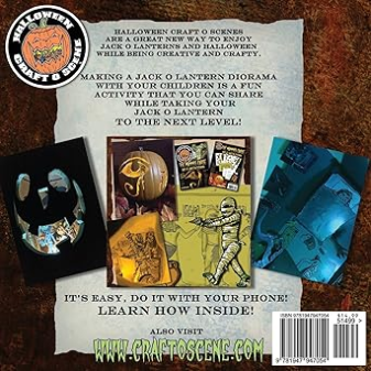 Creating Halloween Craft O Scene Jack-O-Lantern Dioramas book