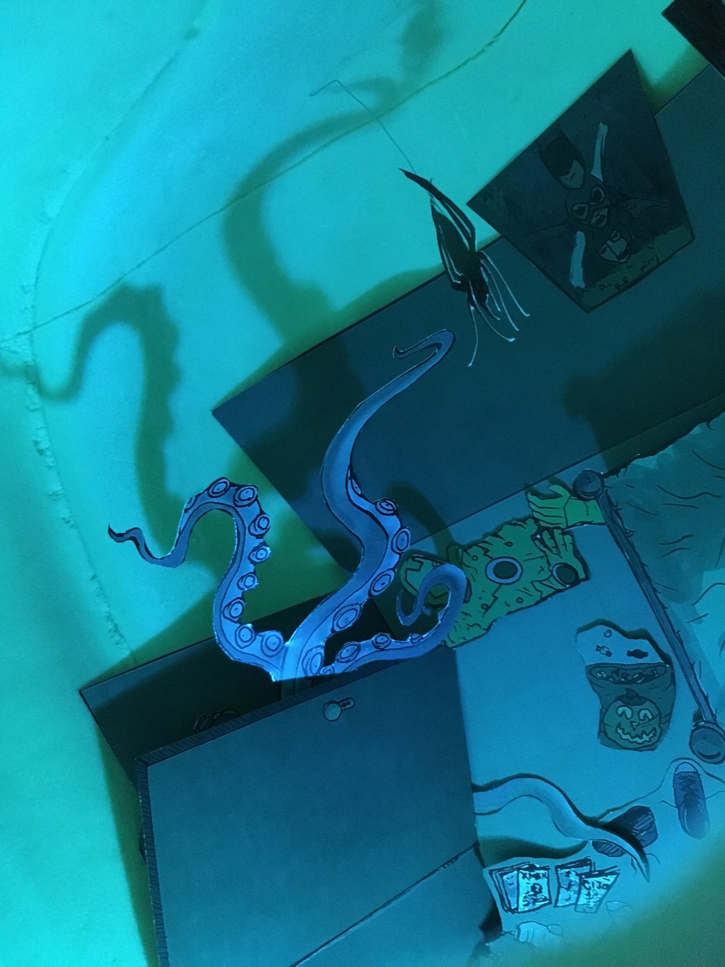 Sweet Dreams Halloween Craft O Scene Jack-O-Lantern Diorama packet