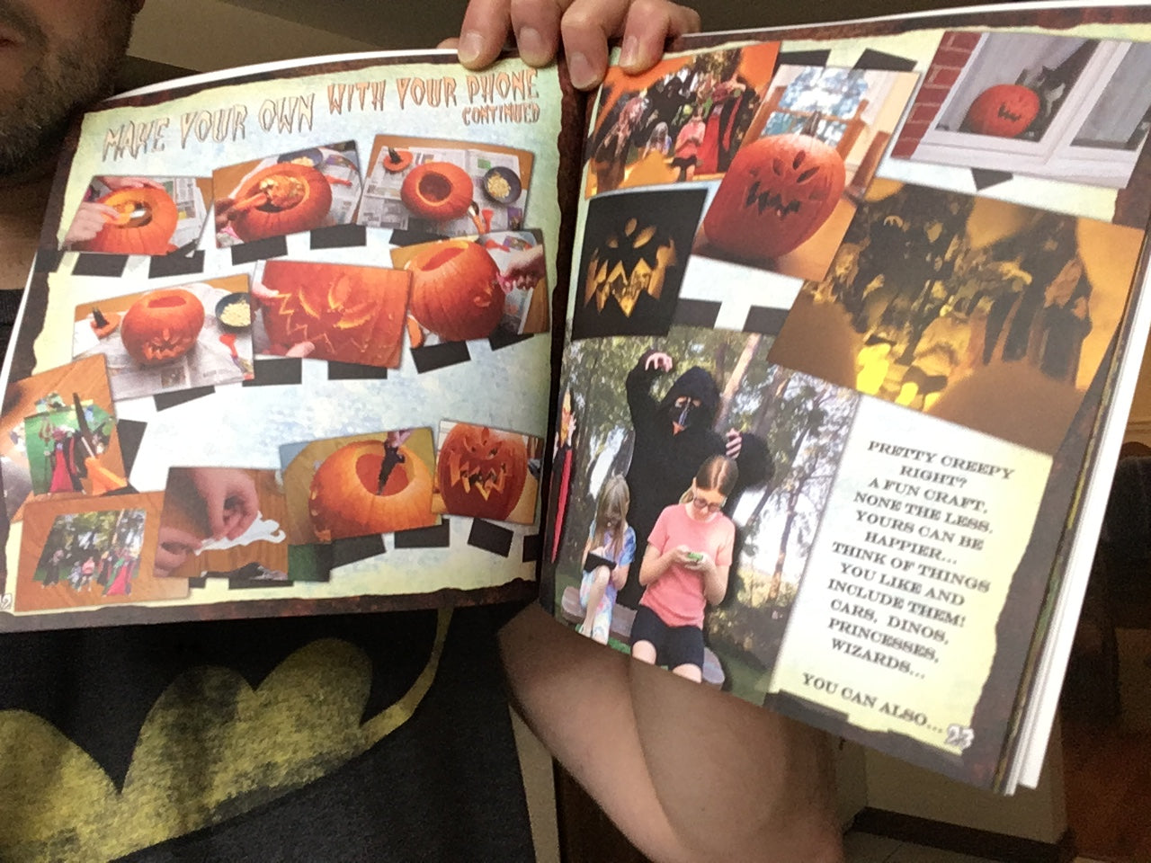 Creating Halloween Craft O Scene Jack-O-Lantern Dioramas book